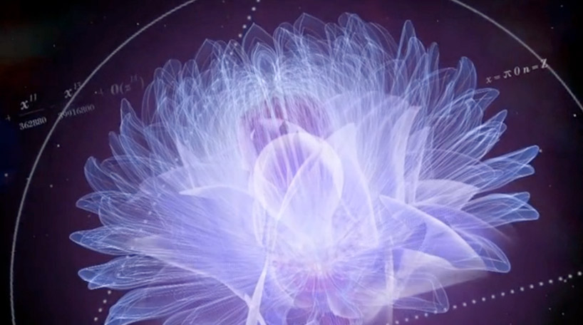 futuristic flowers for panasonic hollywood labs by macoto murayama